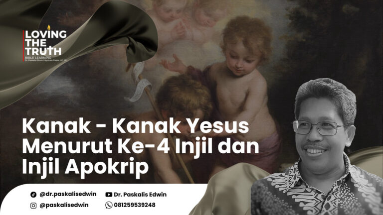 Terlindungi: Masa Kanak-Kanak Yesus Menurut Ke-4 Injil dan Injil Apokrip