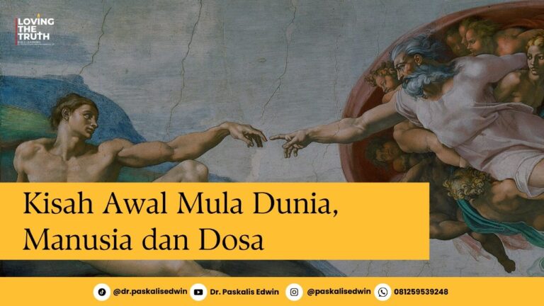 Terlindungi: Kisah Awal Mula Dunia, Manusia dan Dosa