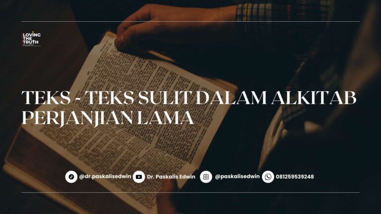 Terlindungi: Teks Teks Sulit Perjanjian Lama