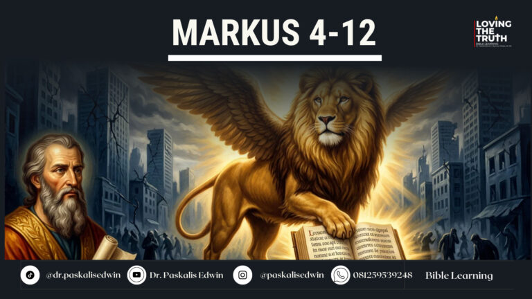Terlindungi: Injil Markus 4-12